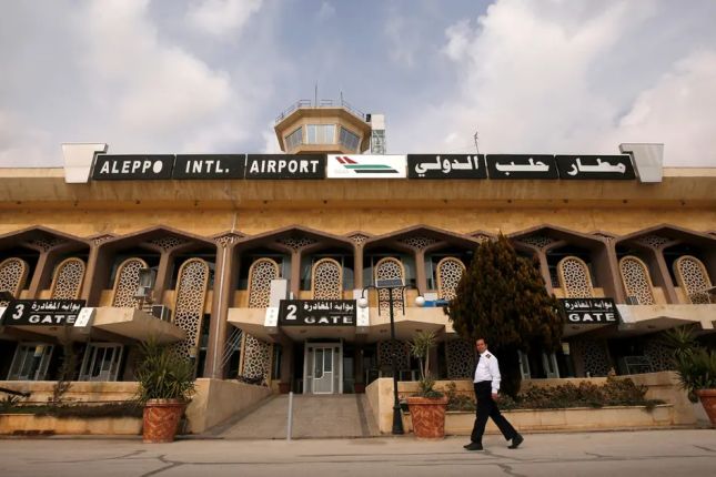 Israeli Airstrikes Put Syria’s Aleppo Airport Out of Service