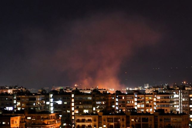 Four Syrian Soldiers Killed by Israeli Airstrikes on Damascus