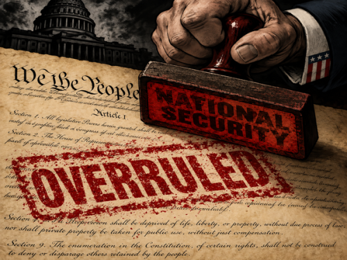 When Everything Becomes a National Security Threat
