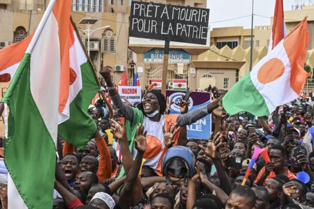 Niger Orders Police to Expel French Ambassador