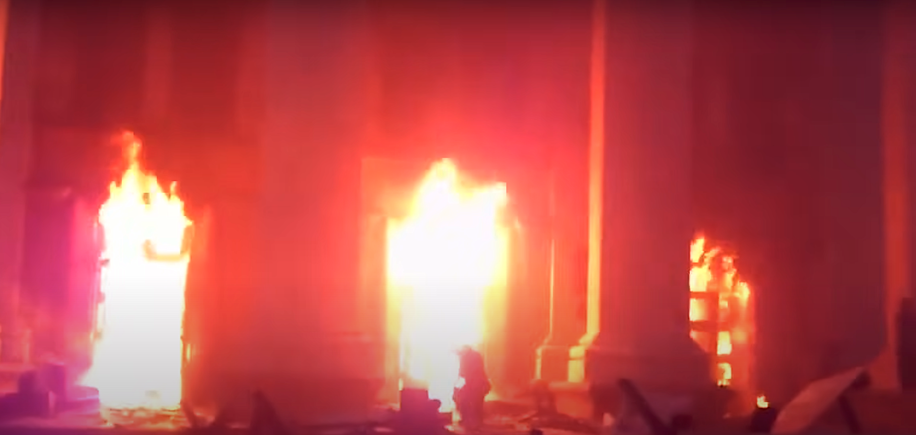 How Bob Parry Covered Odessa Fire That Sparked a War