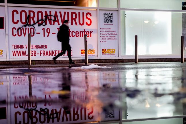 Sharp Increase in Coronavirus Infections in Germany