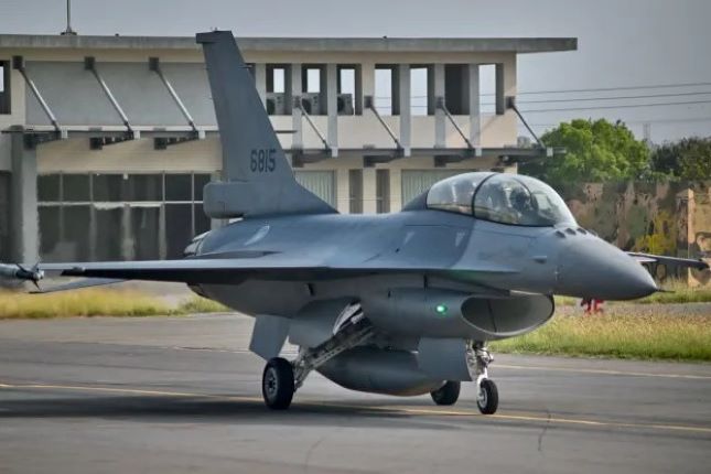 State Department Approves Sale of F-16 Search and Track Systems to Taiwan