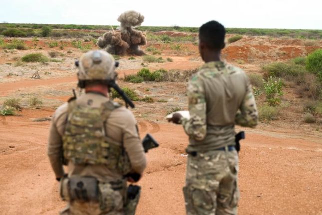 US Launches Airstrike in Somalia, Claims 13 al-Shabaab Killed