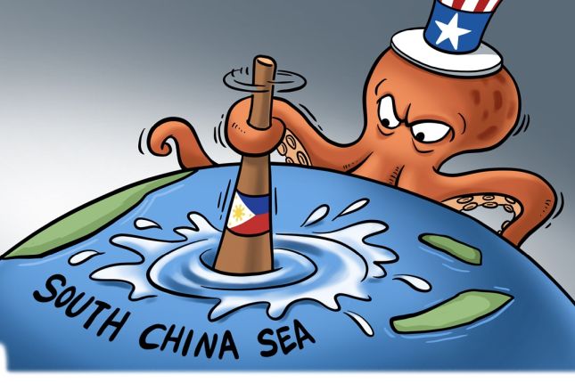 US’ provocation on S.China Sea aims to turn region into a "ticking bomb"