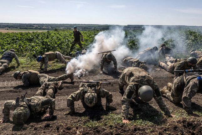 As Ukrainian Offensive Collapses, US Demands more Frontal Assaults