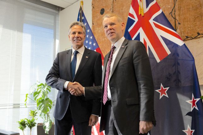Unease Over New Zealand Overtures to US in Pacific