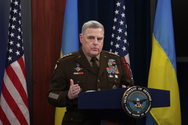 Milley Says Time Is Running Out for Ukraine’s Counteroffensive