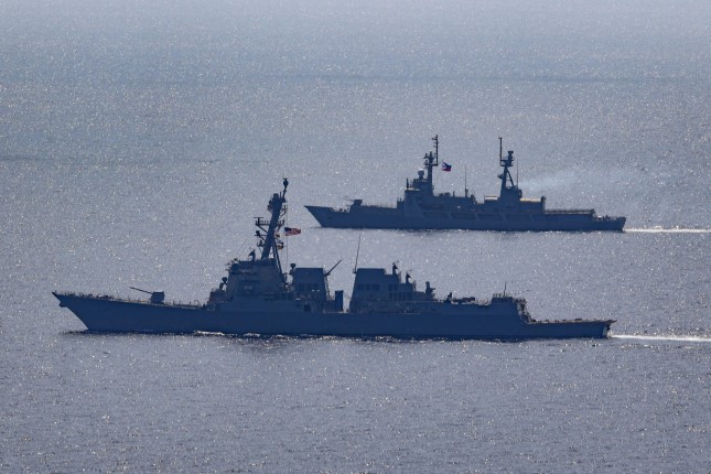 US, Philippines Start Three-Day Joint Patrol in South China Sea